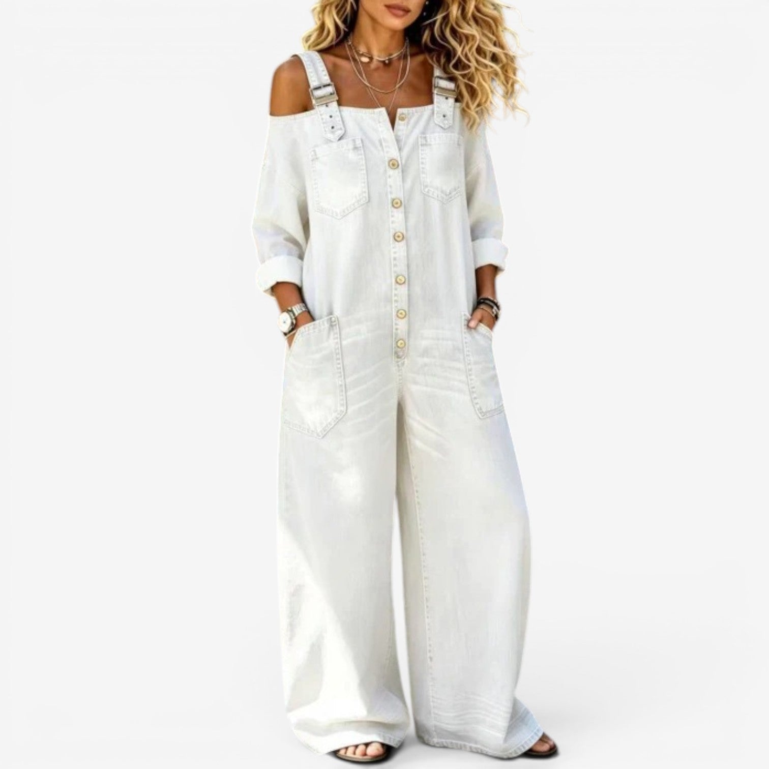 Lianne™ Combinaison en jean