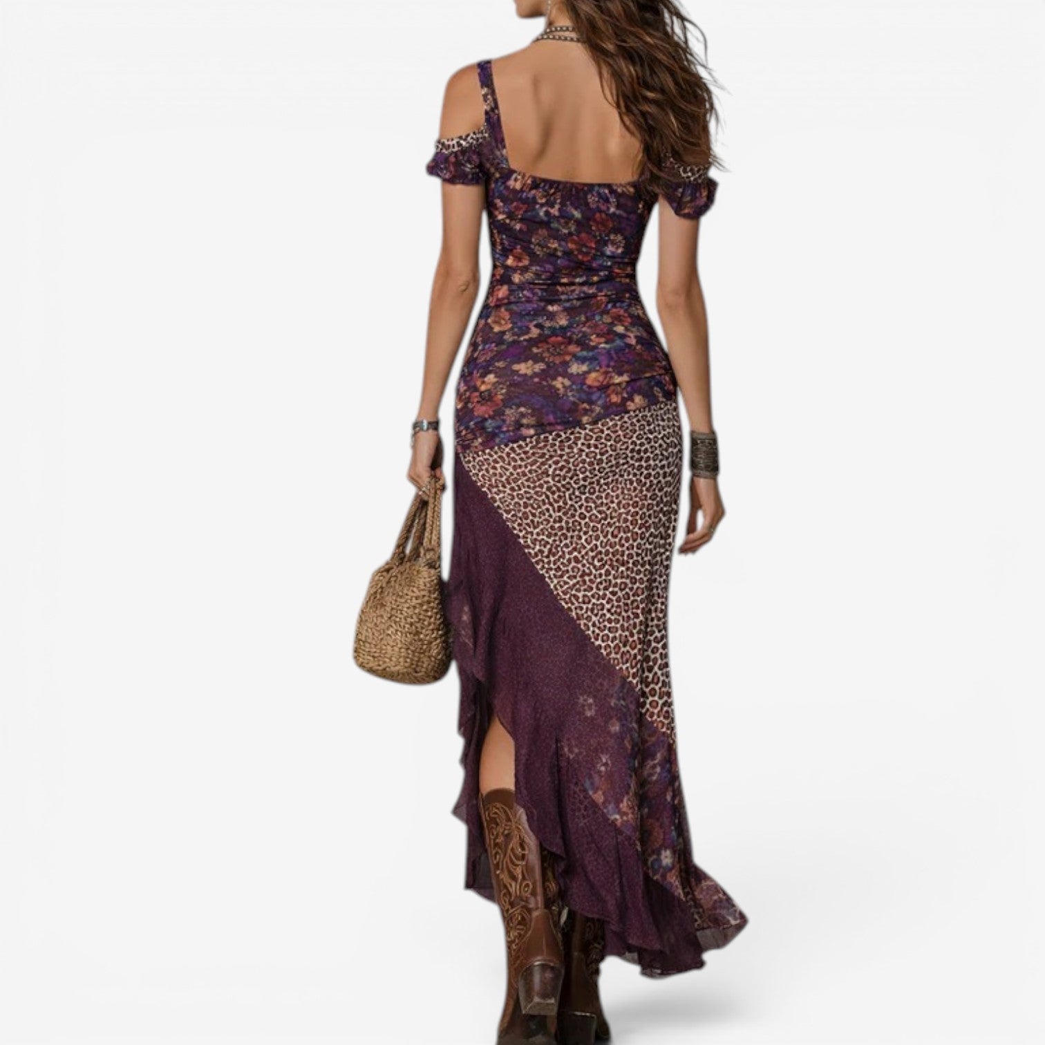 Kaeli™ Robe longue bohème