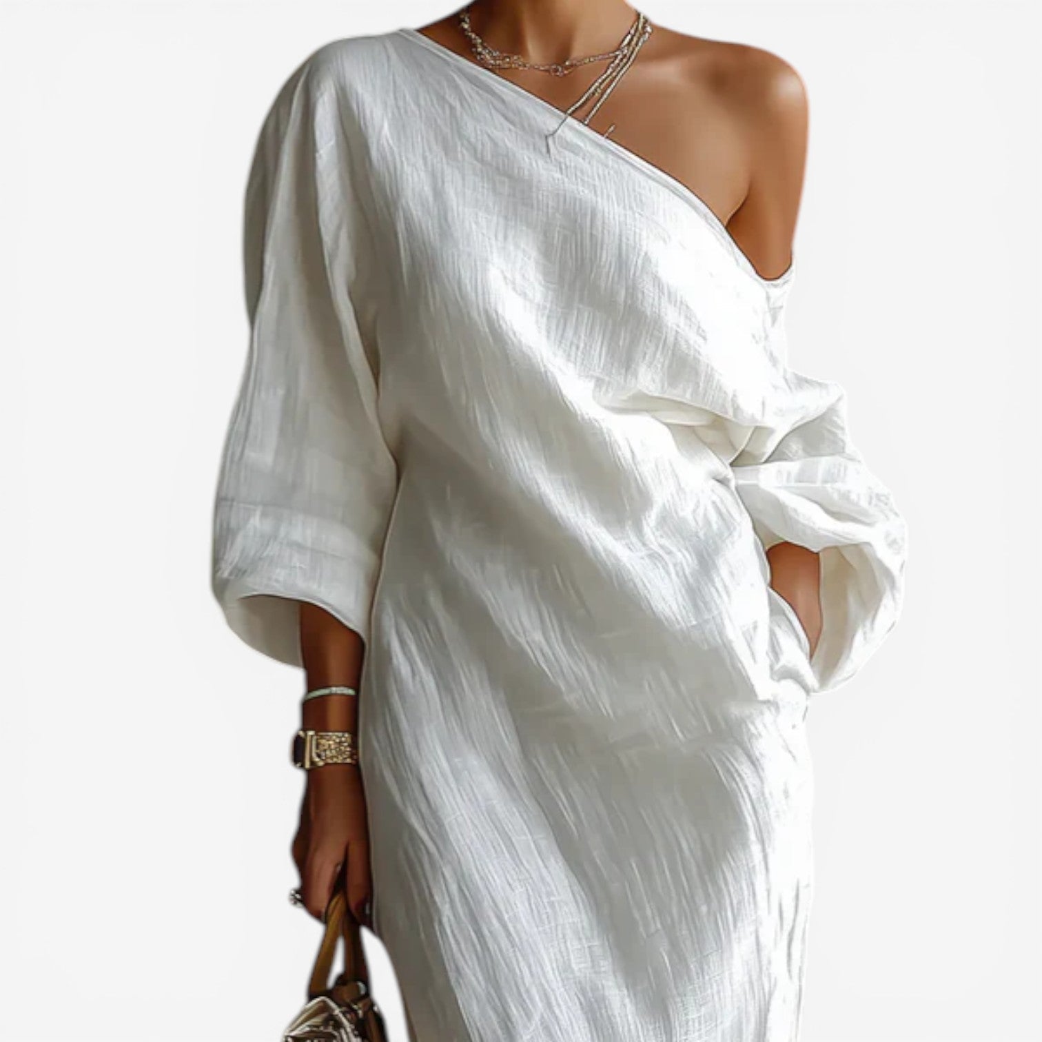 Aubrey™ robe asymétrique
