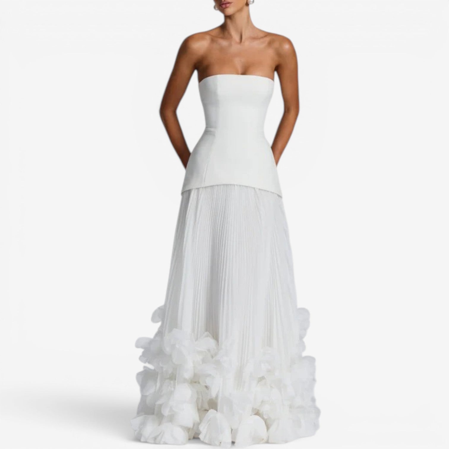 Ysha™ Robe sirène longue