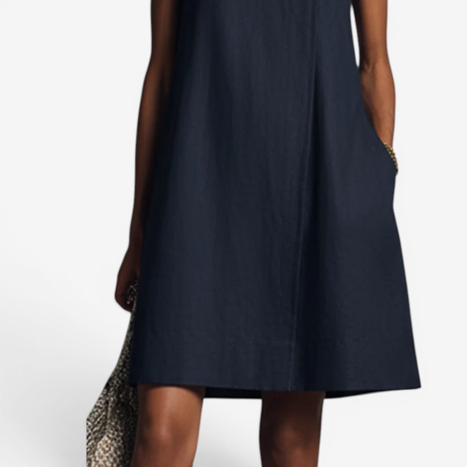 Alexina™ Robe courte trapèze