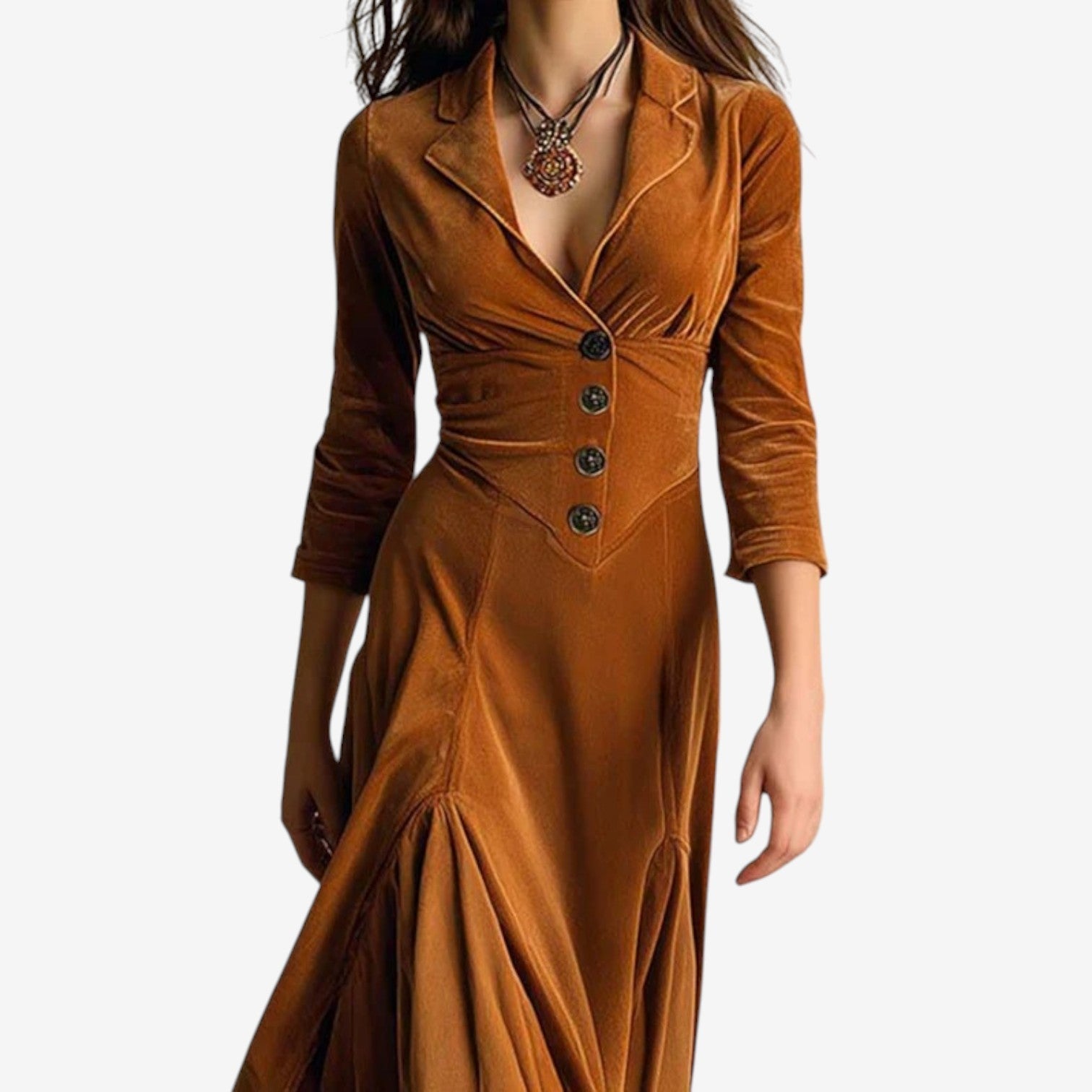 Meyer™ Maxi-kjole Spice