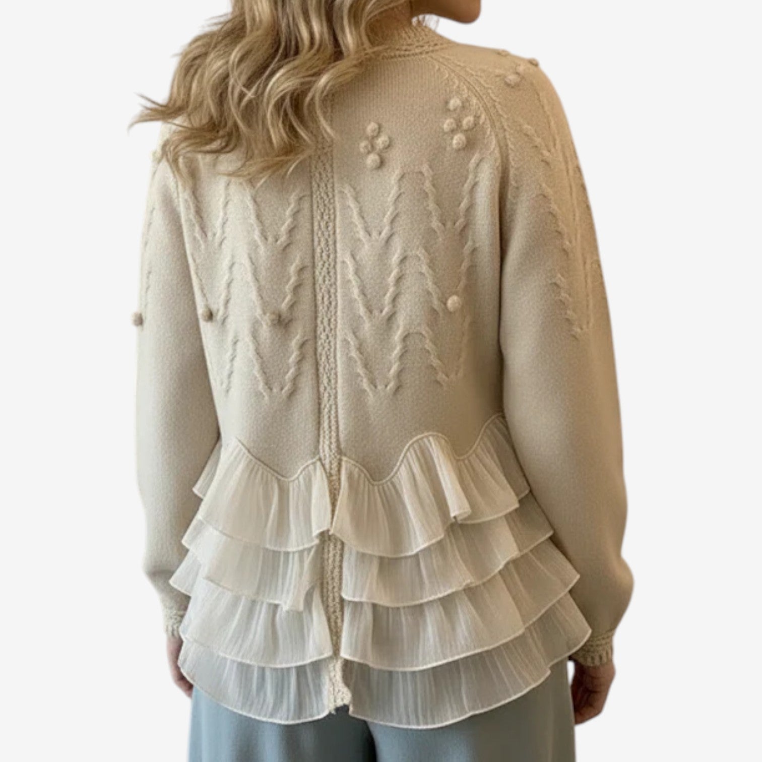 Maniaci™ Gilet brodé