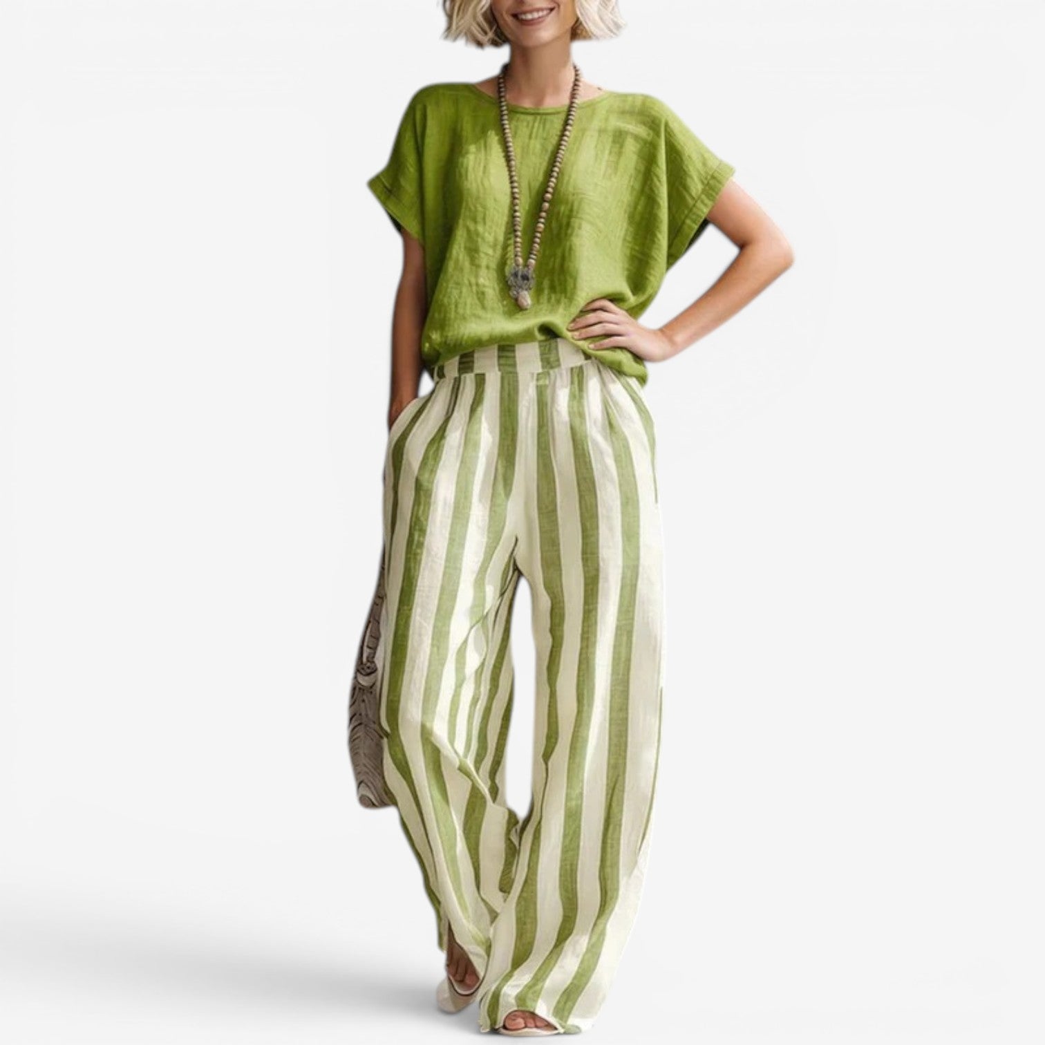 Charice™ Ensemble deux pièces rayé
