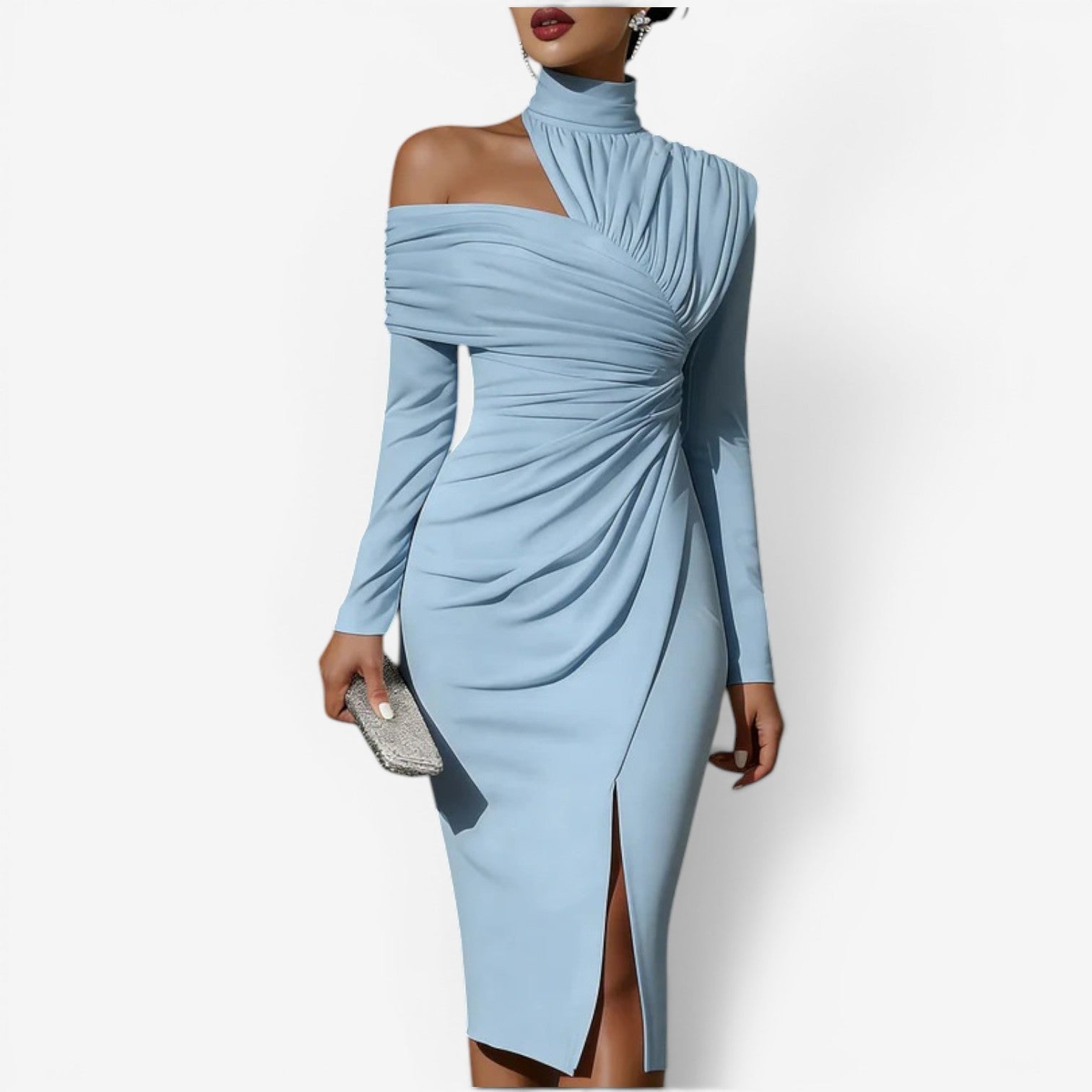 Queenie™ Robe midi portefeuille