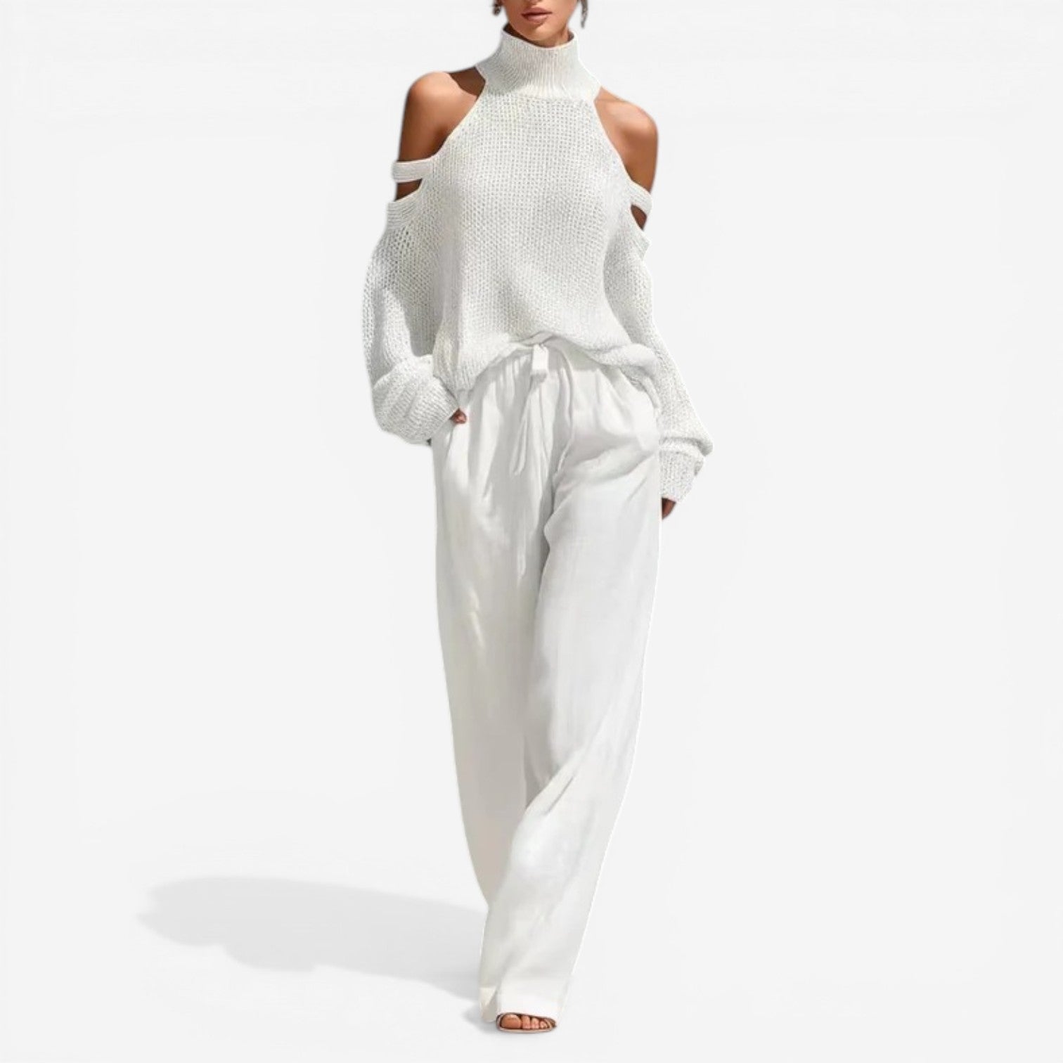 Neri™ Pull doux à découpes