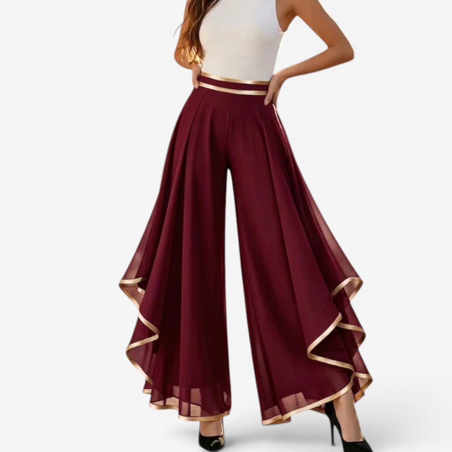 Ionna™ Pantalon en mousseline