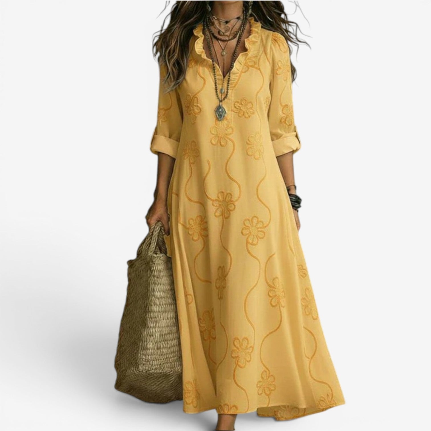 Loisa™ Robe longue
