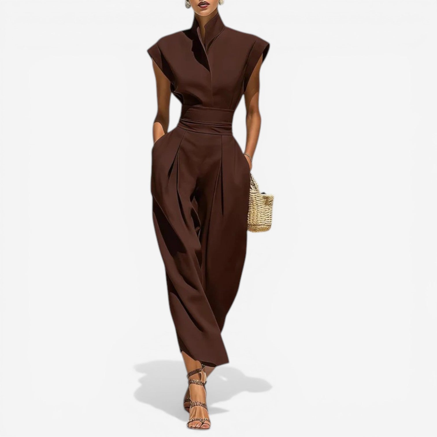 Addison™ Robe à col haut