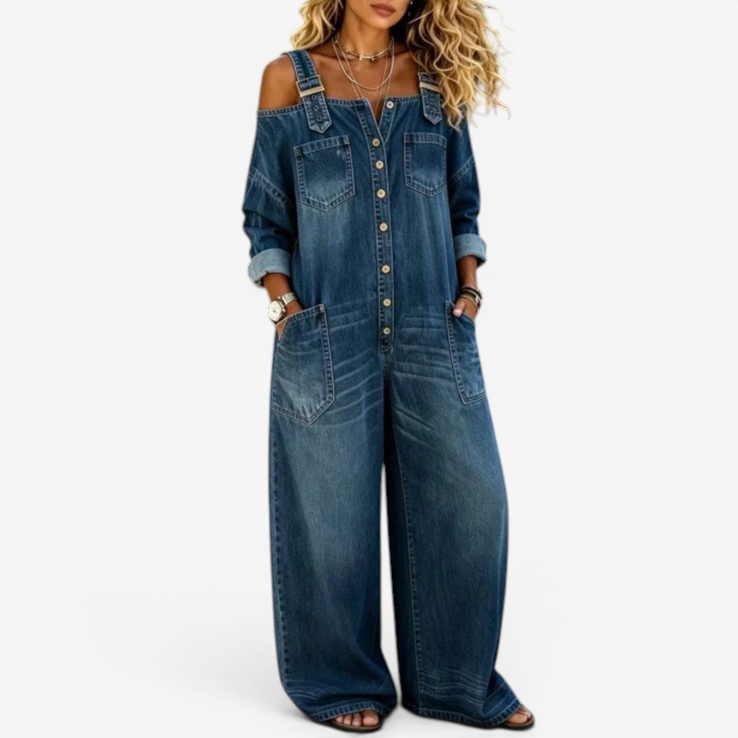 Lianne™ Combinaison en jean