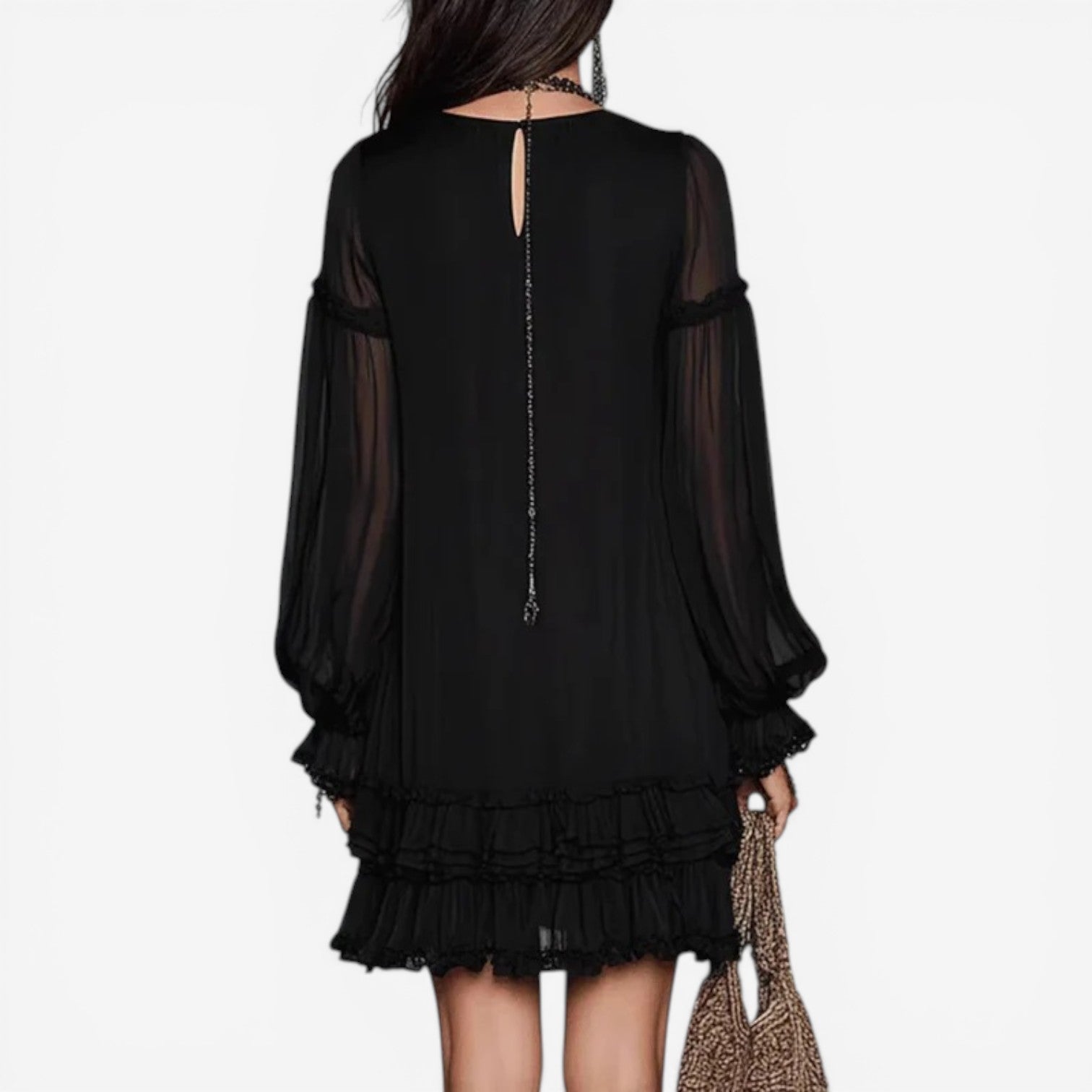 Julianna™ Mini-robe bohème