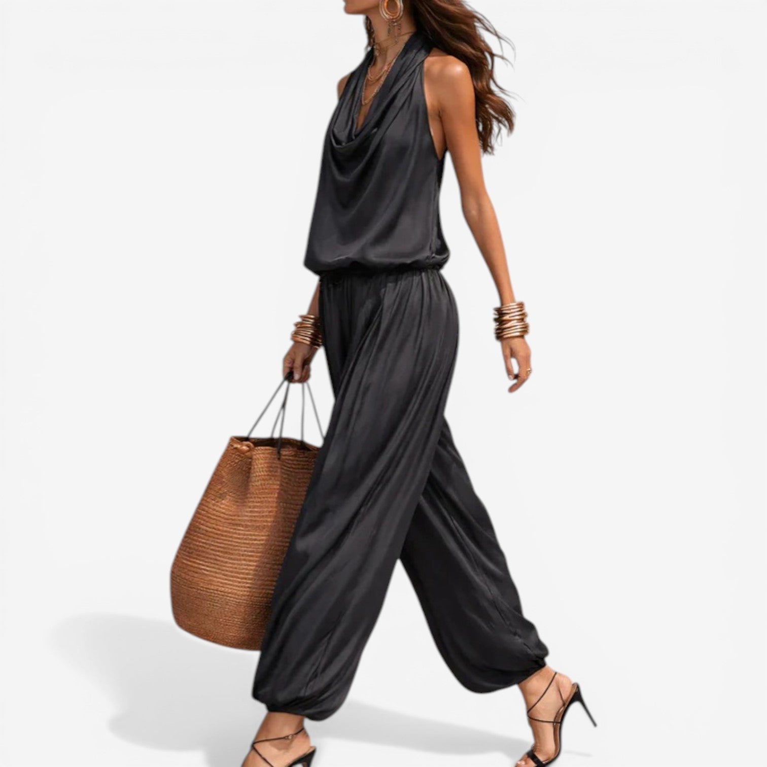 Zyrill™ Robe noire