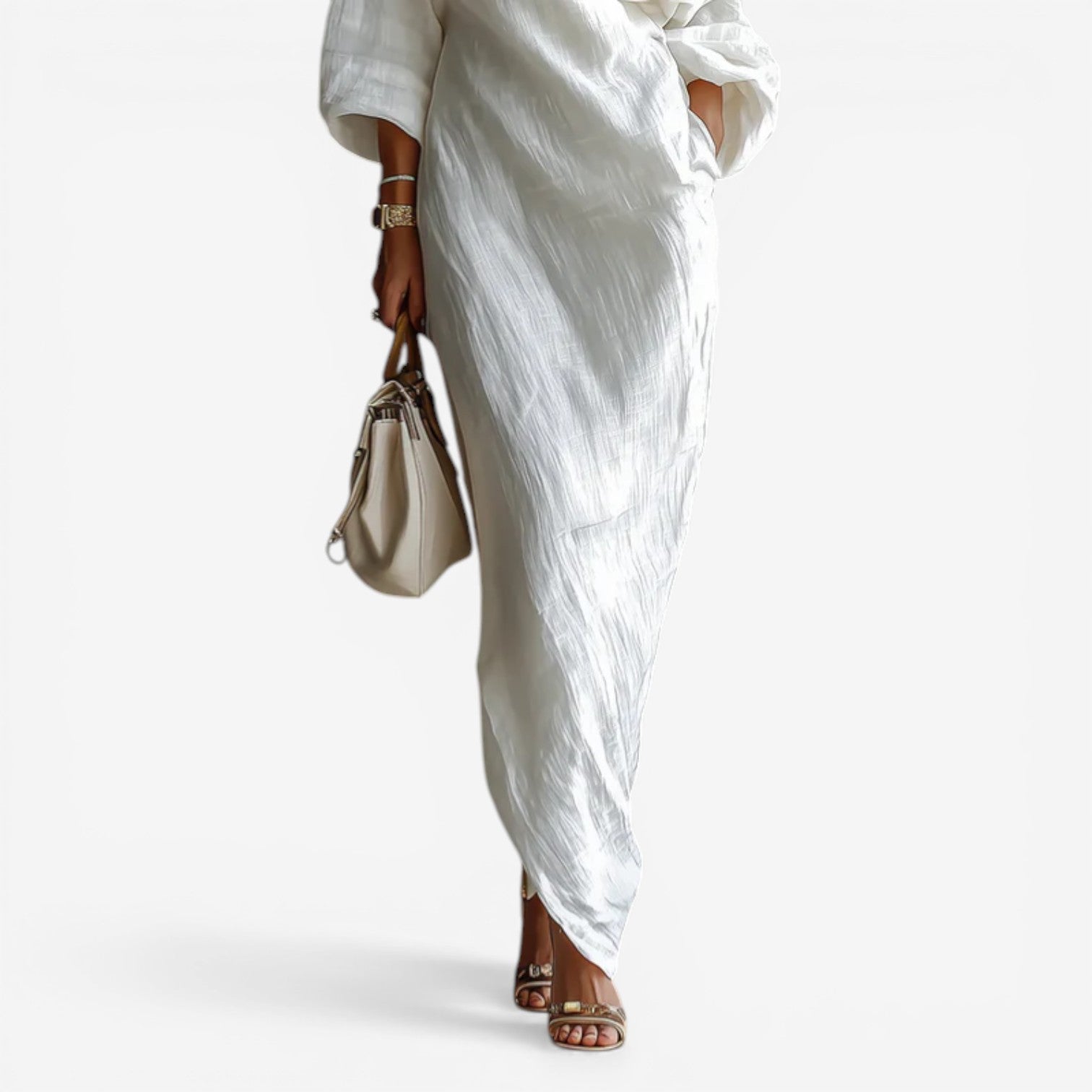 Aubrey™ robe asymétrique
