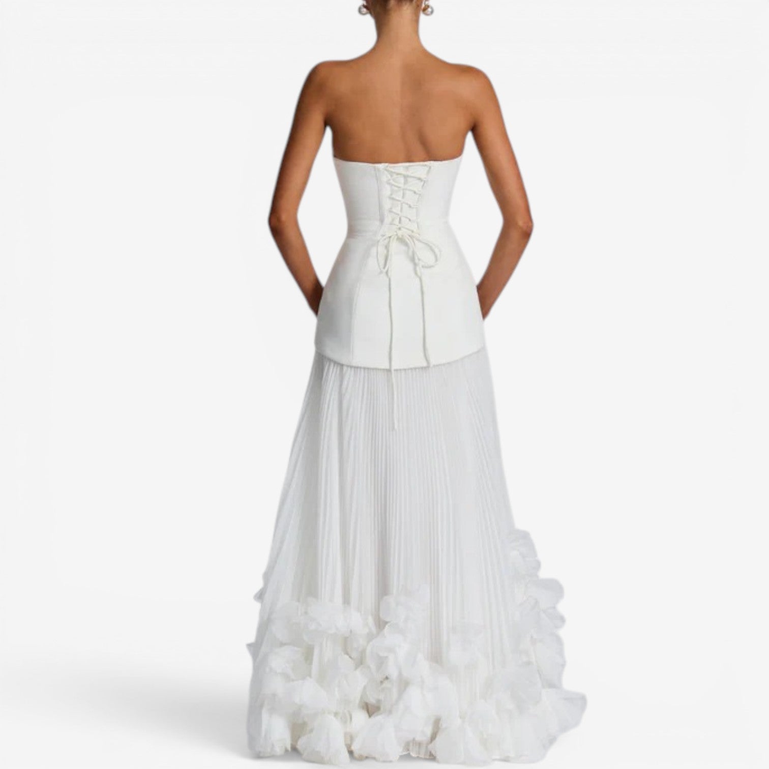 Ysha™ Robe sirène longue