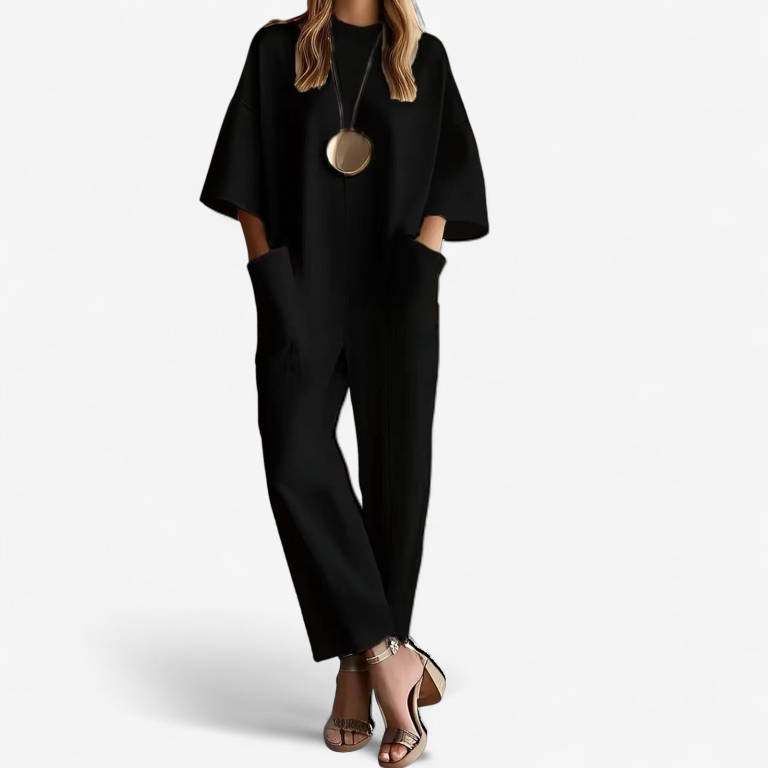 Diana™ Afslappet jumpsuit