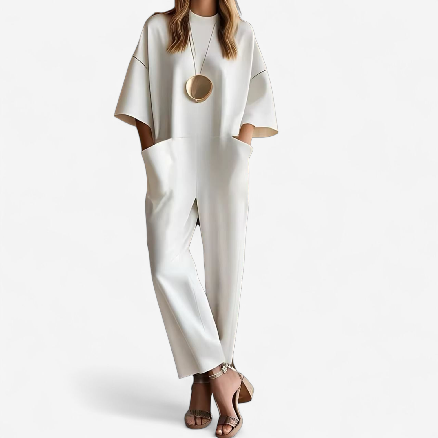 Diana™ Afslappet jumpsuit